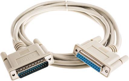 Produktbild Roline Serielles Kabel, Stecker Sub-D 25 / Buchse Sub-D 25 (6 m, VGA)