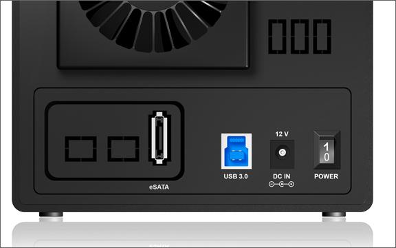 Actual product image Icy Box Ib-3664su3 (3.5")