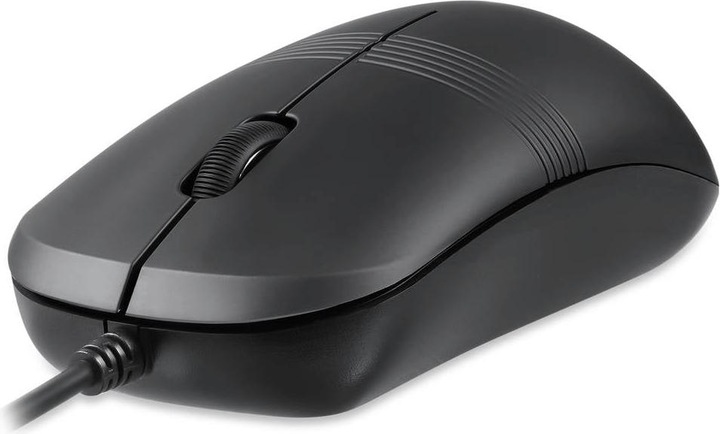 Immagine prodotto Perixx PERIMICE-503 B, mouse impermeabile, con cavo, nero (Cablato)