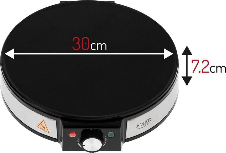 Produktbild Adler AD3058 Crêpes Maker