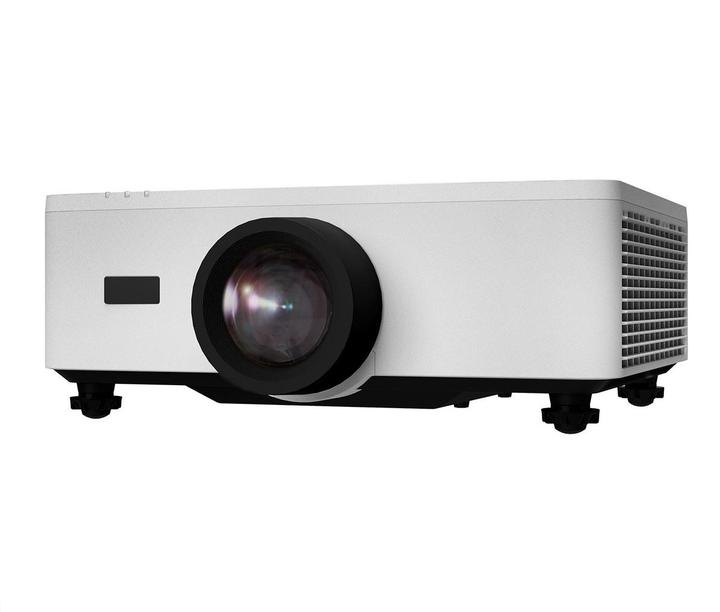 Productafbeelding NEC Sharp P601Q Projector LASER 4KUHD 6000lm mot. zoom, shift (UHD, 6000 lm)