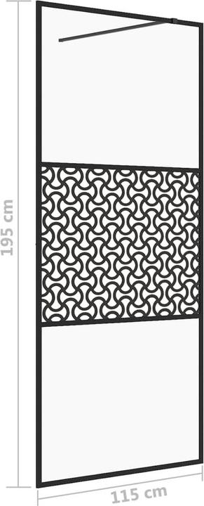 Produktbild vidaXL Emiliana (90 cm, 90 cm, 195 cm)