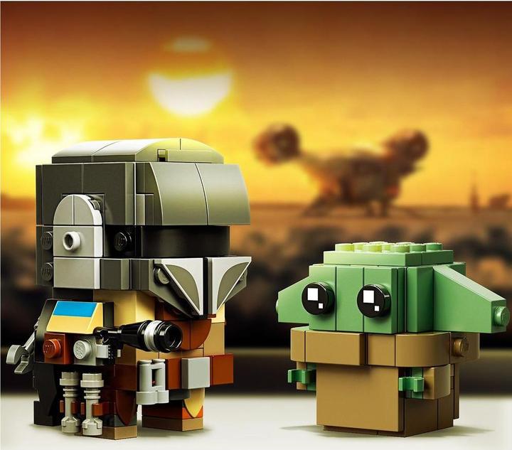 Actual product image LEGO The Mandalorian and the child (75317, LEGO Star Wars)