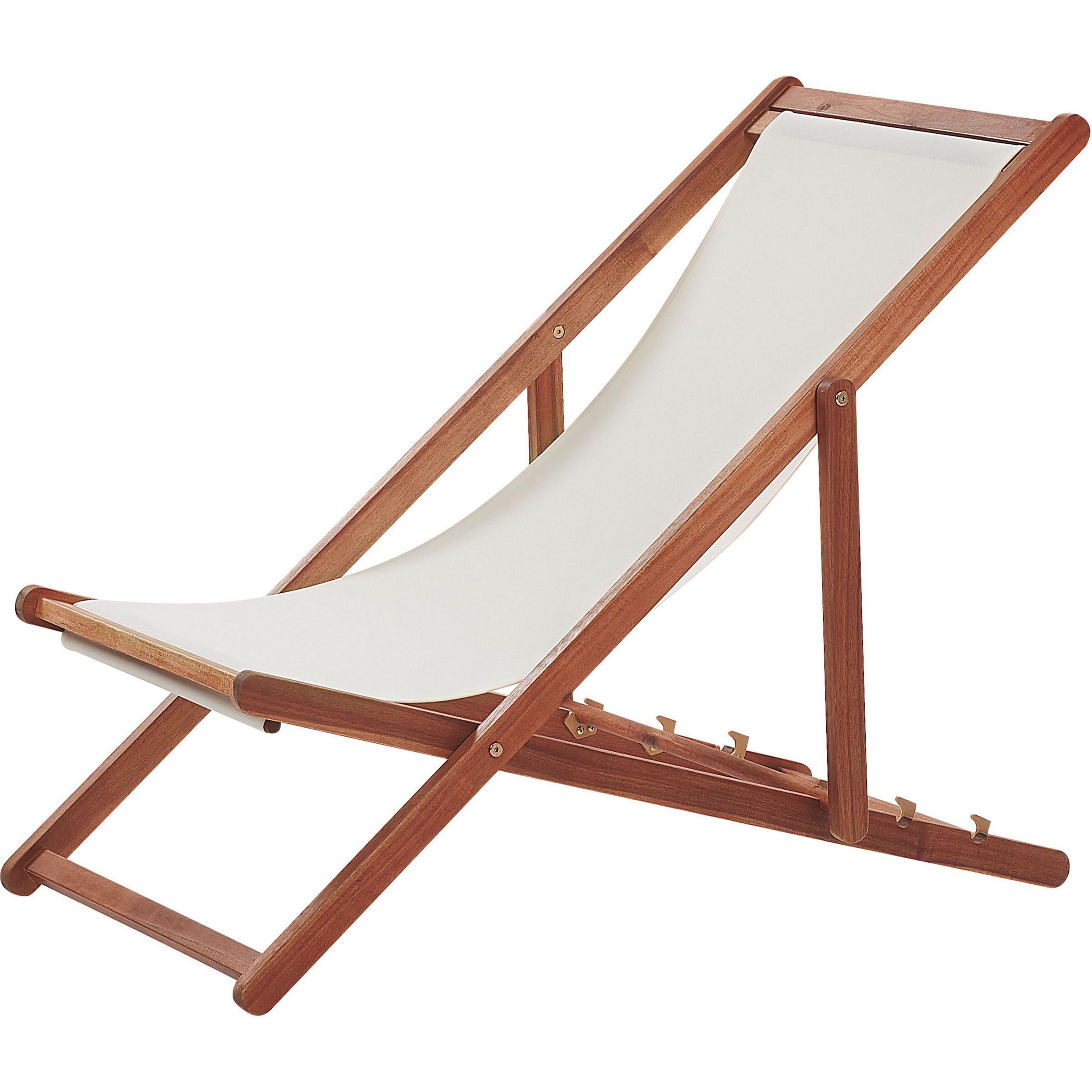 Beliani, Liegestuhl, Anzio (101 cm)