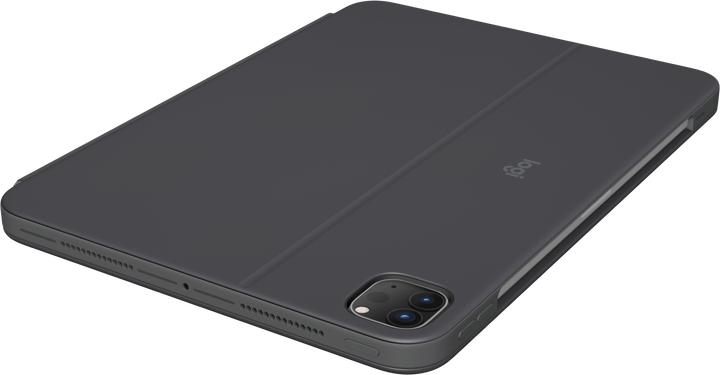 Produktbild Logitech Combo Touch Case (CH, Apple iPad Pro 11 2024, Apple iPad Pro 11 2025)