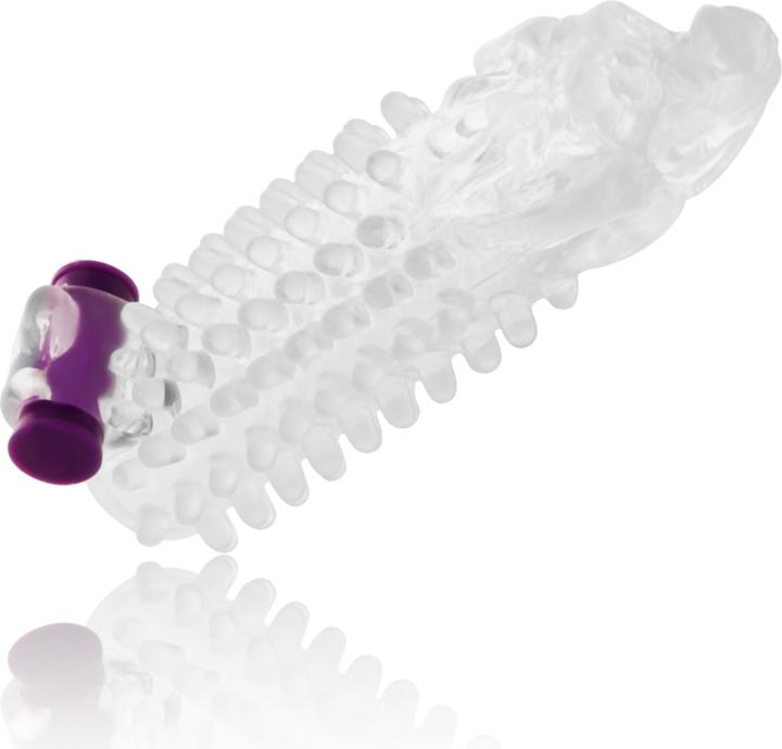 Actual product image Ohmama Dragon Penis With Vibrating Ball