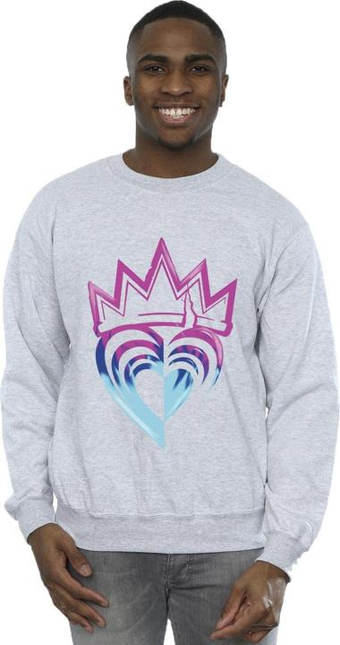 Produktbild Disney Descendants Pink Crown Sweatshirt (M)