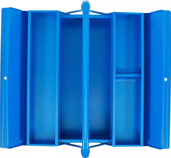 Produktbild BGS Metall-Werkzeugkasten | leer | 420 x 200 x 150 mm | 3 Fächer