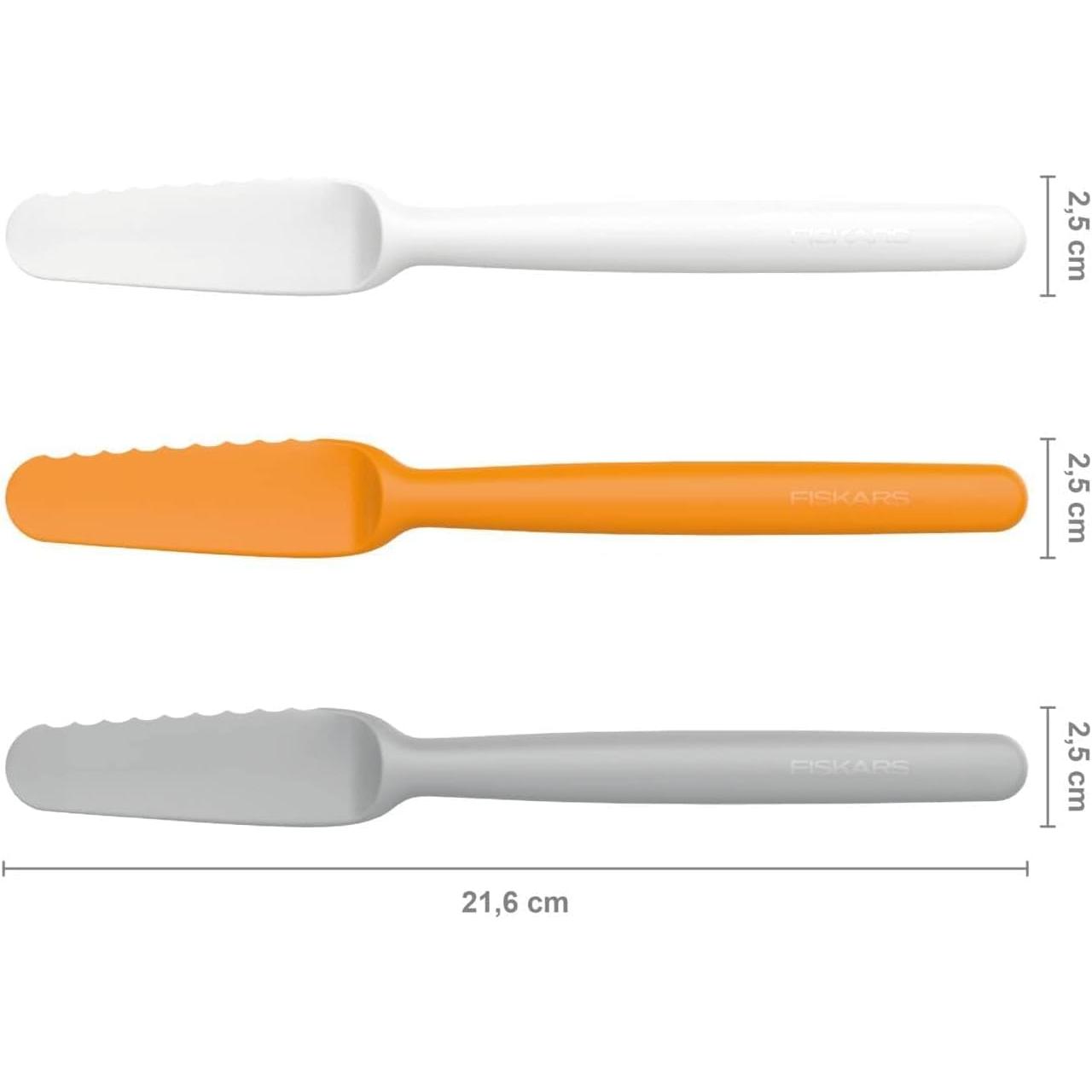 Fiskars Frühstücksmesser (3 Stk.) (1016121)