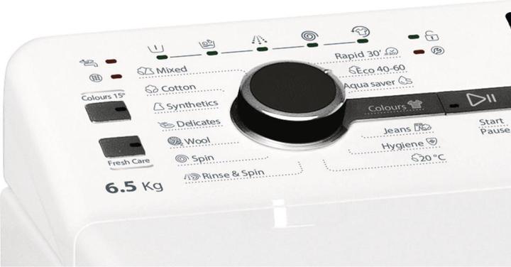 Produktbild Whirlpool WASHING MACHINE TDLRB 65242BS EU/N WHP (6.50 kg, Oben)