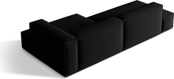 Actual product image Micadoni Modular Right Corner Sofa, "Nuria", 4 Seats, 147x312x72 Made in Europe (Modular sofa, Corner sofa)
