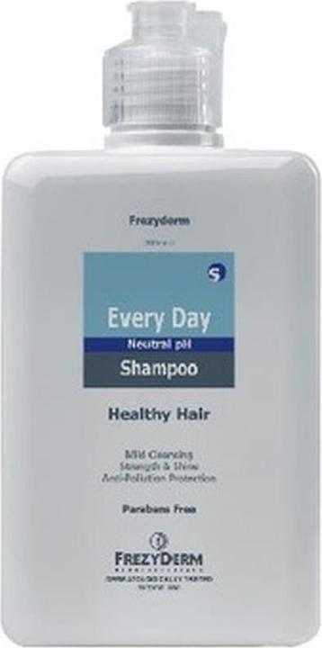 Actual product image Frezyderm Every Day Shampoo for Frequent Shampooing 200ml (200 ml, Liquid shampoo)