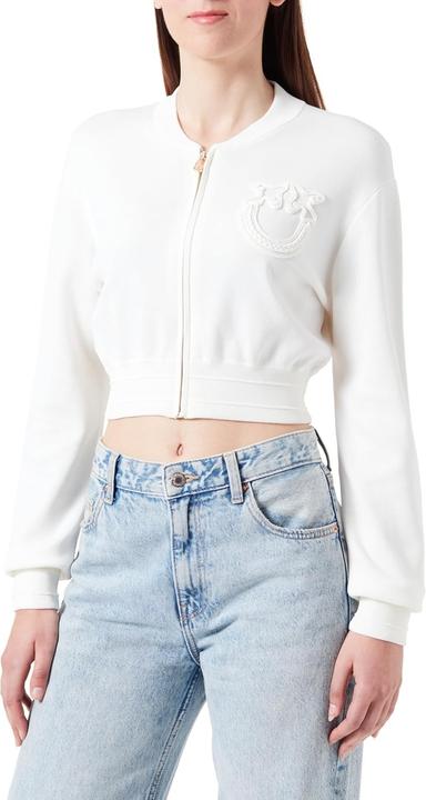 Actual product image Pinko Bomber Shorn Sweatshirt-Effect (XS)