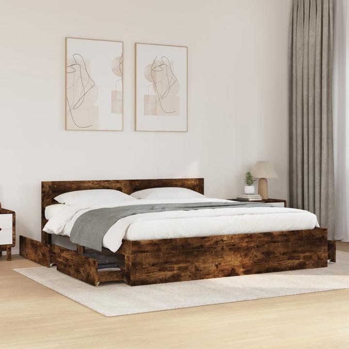 Image du produit vidaXL Bettgestell (200 x 200 cm)