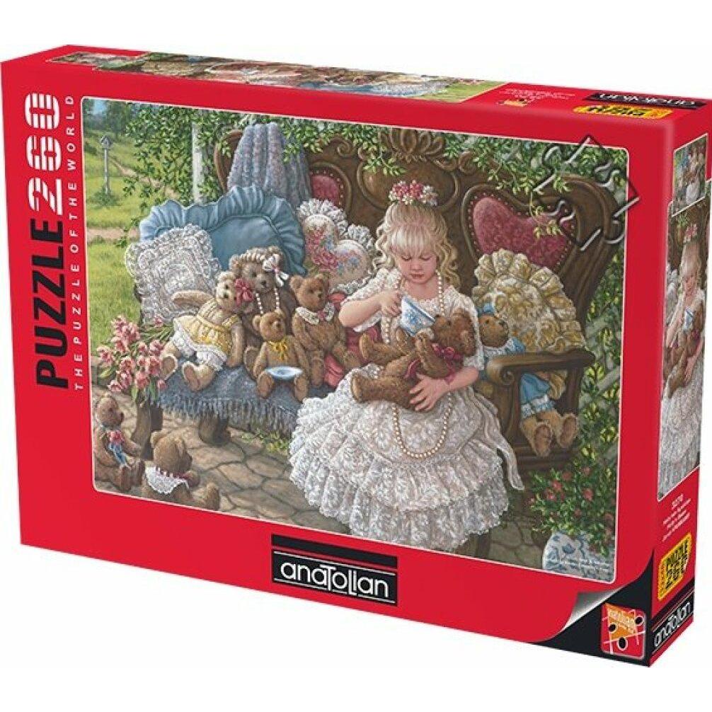 Anatolian 3270 puzzle 260XL pcs. Holly's Bears by Janet Kruskamp (260 Teile)