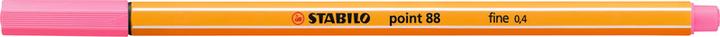 Produktbild STABILO point 88 Fineliner (hellrosa, 1 x)