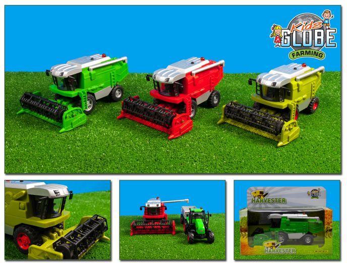Produktbild Kids Globe Farming Combine mit Licht und Ton