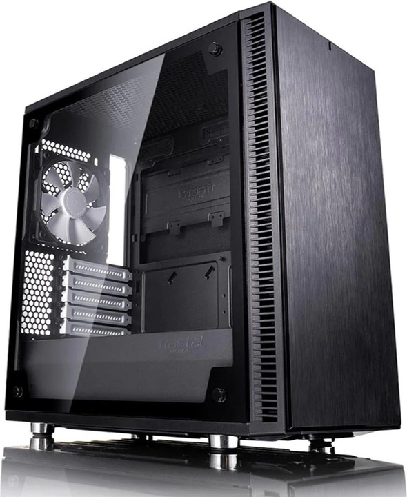 Actual product image Fractal Define Mini C TG (mATX)
