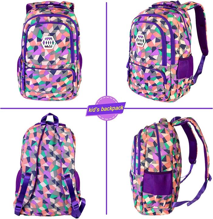 Produktbild Only-Bags.Store Schulrucksack Jungen Schultaschen Schulranzen Ergonomische Kinder Rucksäcke (12.90 l)