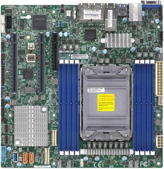 Actual product image Supermicro Server MB MBD-X12SPM-LN6TF-O LGA 4189/mATX/2xLAN (LGA 4189, Intel C621A, mATX)