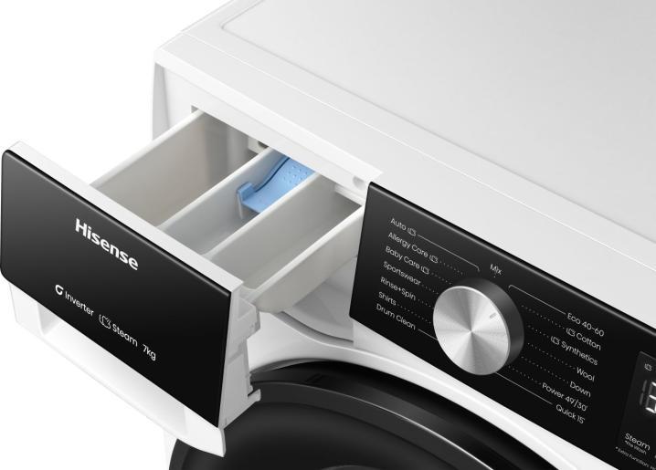 Actual product image Hisense WF3S7021BW (7 kg, Left)