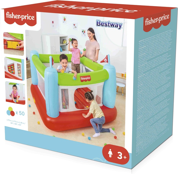 Produktbild Bestway Fisher-Price Hüpfburg