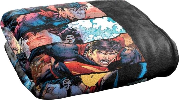 Image du produit Superman - Couverture motif/style Collage TORN (152 x 127 cm)