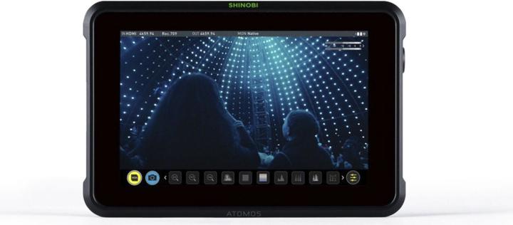 Actual product image Atomos Shinobi 7 Pro Kit (7", WUXGA)