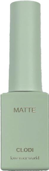 Produktbild Clodi Matte Top 8g (Gel-Effekt Nagellack)