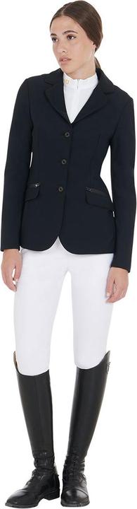 Actual product image Equestro Women's competition riding jacket in technical fabric (M)