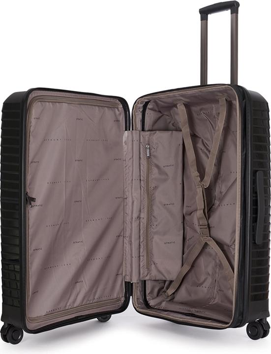 Produktbild Stratic Bright+ 4 Rollen Trolley L 76 cm mit Dehnfalte (96 l)