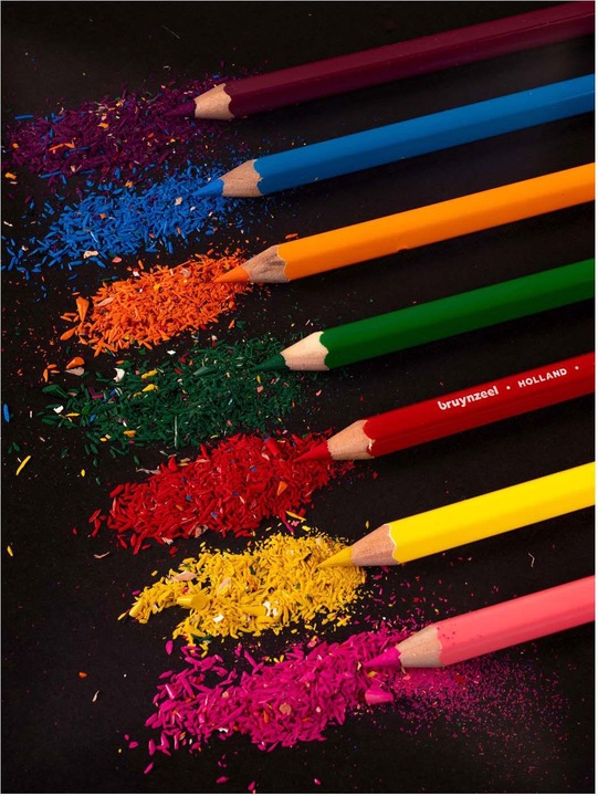 Actual product image Bruynzeel Mega Buntstifte Dose mit 48 Farben (Multicoloured)