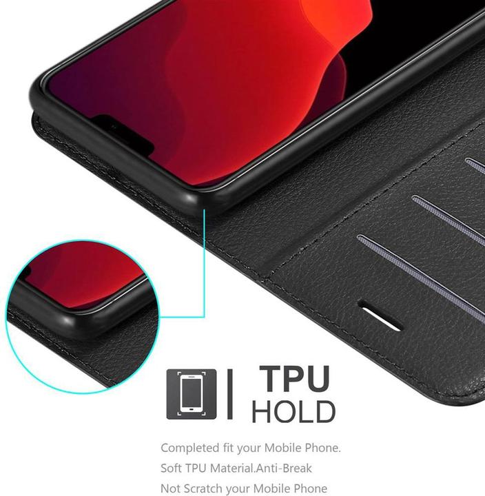 Produktbild Cadorabo Book mit Standfunktion Cover (Apple iPhone 12)