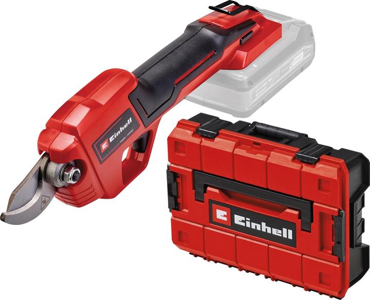 Produktbild Einhell Akku-Astschere GE-LS 18 Li - Solo + E-Box Koffer S-F