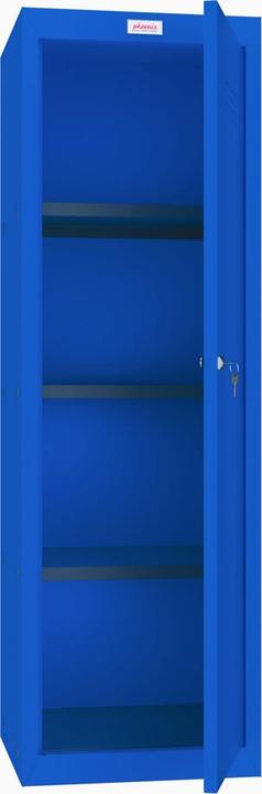 Productafbeelding Phoenix Safe Würfelspind 173l gross Türschloss blau (173 l)