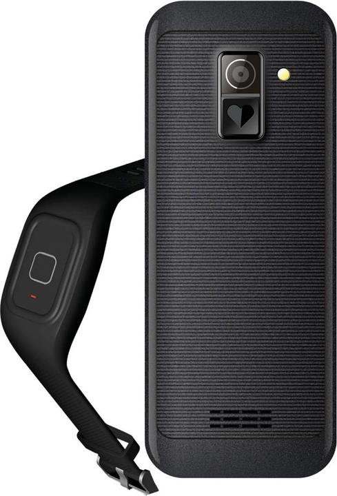 Produktbild Maxcom MM735 Comfort mobile phone + SOS bar black (2.20", 2 Mpx, 3G)