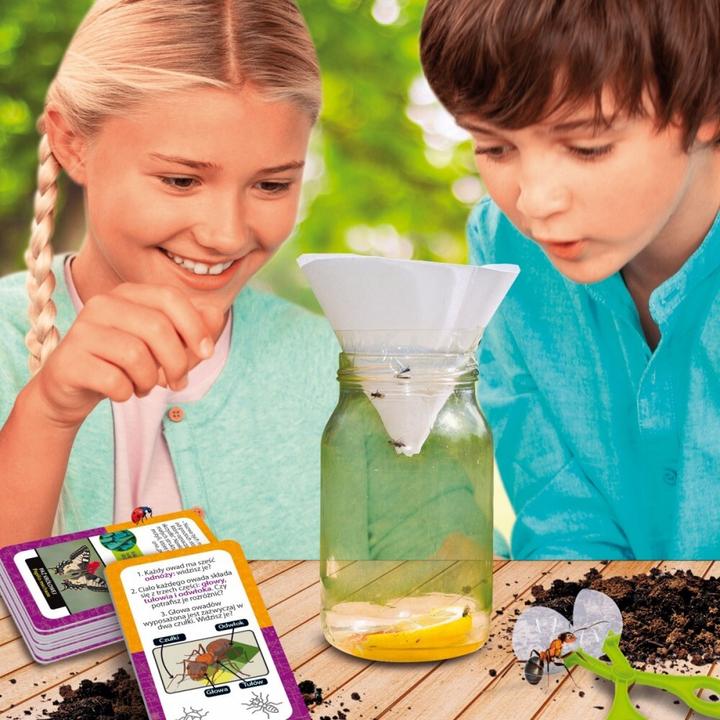 Actual product image Lisciani Science Set I am a Genius The Science of Insects