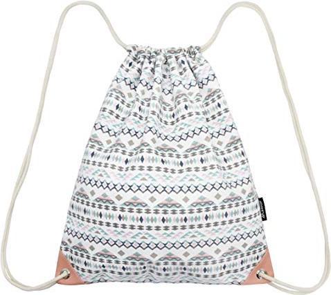 Only-Bags.Store Unisex-Sporttasche, Canvas-Sporttasche, niedliche Hipster Print Umhängetasche, Sporttasche