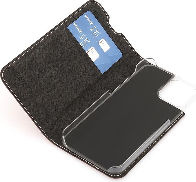 Image du produit Wave BookCase -suojakotelo, iPhone 13 mini, ruusukulta (Apple iPhone 13 mini)