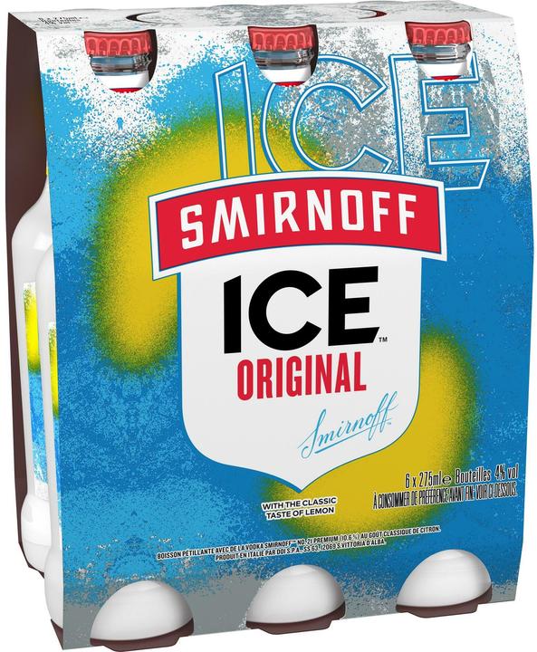 Image du produit Smirnoff Ice (1 x 27,5 cl)
