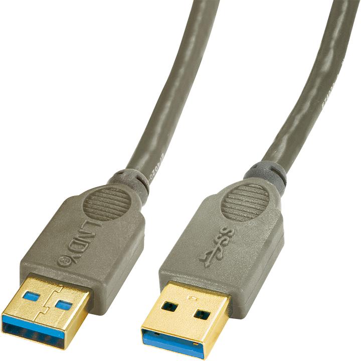 Lindy SuperSpeed (1 m, USB 3.0)