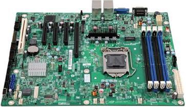 Intel Server Board S1200BTLR Single (LGA 1155, Intel C204, ATX)