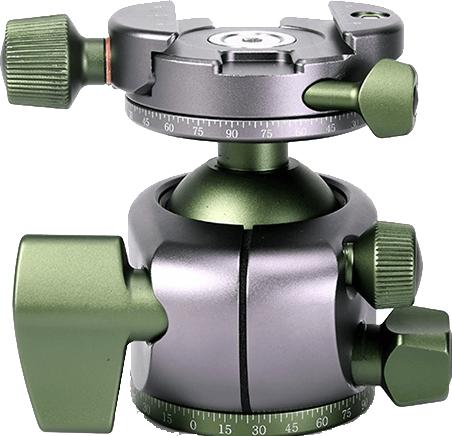 Actual product image Sunwayfoto Kugelkopf mit Arca Schnellspanner TH-40 von (Panorama head, Spherical head)