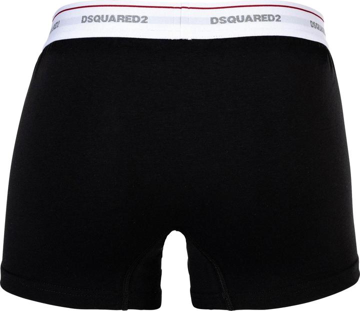 Produktbild Dsquared2 Boxershort Casual Bequem sitzend 3-PACK TRUNK (M, 3er Pack)