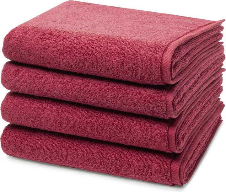 Actual product image Ross Sensual Skin 4 X Towel - In Set (50 x 100 cm)