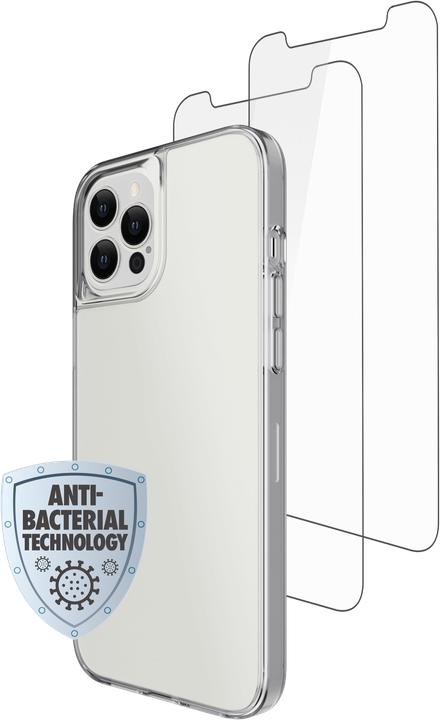 Produktbild Skech Protection 360 Pack Crystal Case+ 2x Essential Glass| iPhone 13 Pro Max| (Apple iPhone 13 Pro Max)