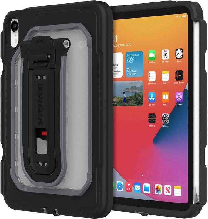 Actual product image Griffin Survivor Endurance for iPad Mini 6 (8,3) - Black (iPad mini 2021 (6th Gen))