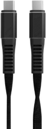 Actual product image Menatwork Braided Flat Cable USB-C (1.20 m, USB 3.2 Gen 1)