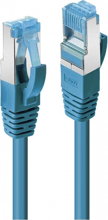 Produktbild Lindy Netzwerkkabel (LSOH, PiMF, S/FTP, CAT6a, 1.50 m)