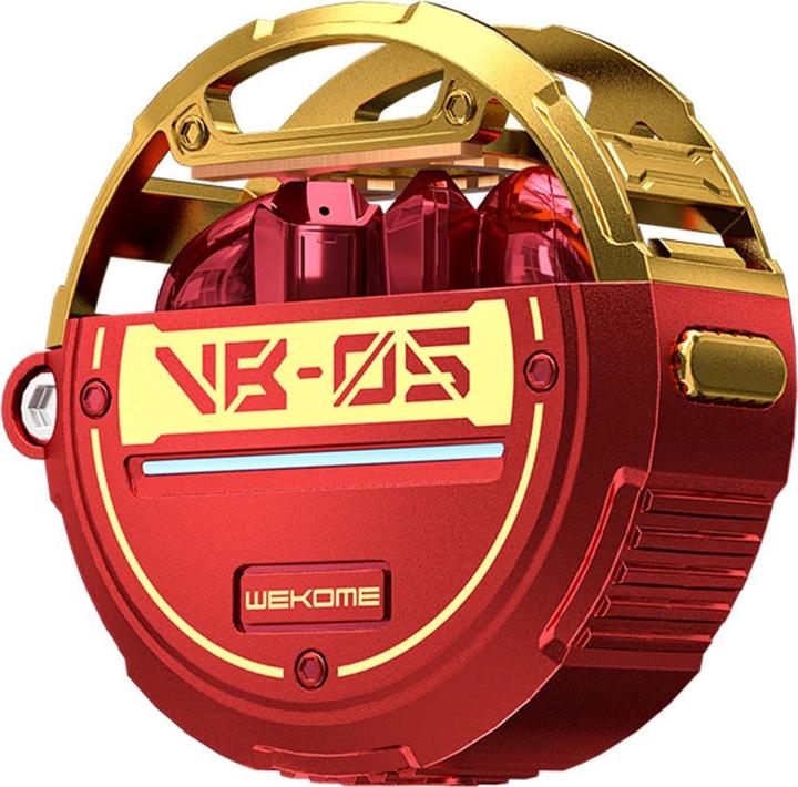 Immagine prodotto Wekome Cuffie senza fili Bluetooth V5.3 TWS Rosso (4.50 h, Senza fili)